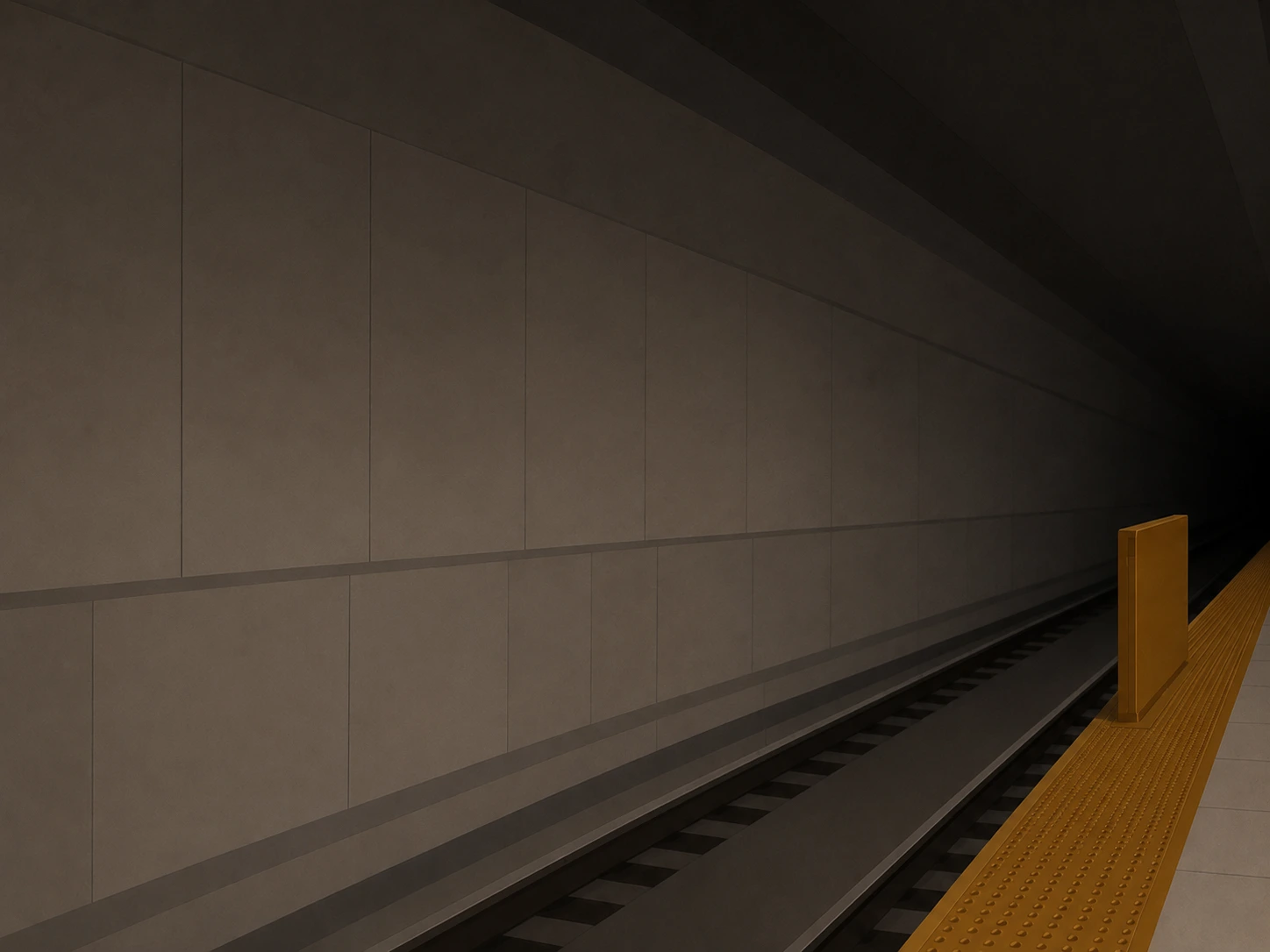 TTC subway not in service